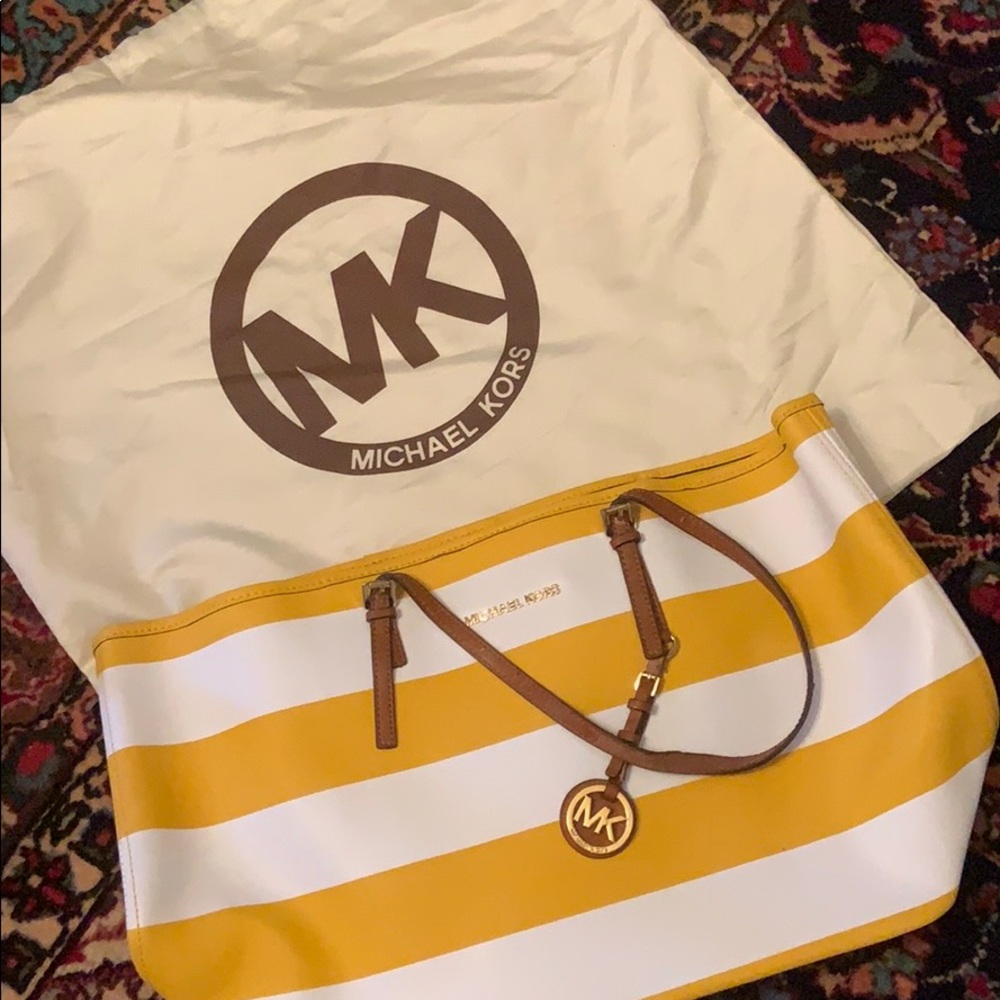 Michael kors tote bag